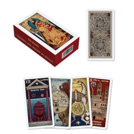 Dal - Tarot The Triumphs of the Kingdom of Sicily by Paolo Asaro. Traditional tarot deck for fortune telling complete and high quality, for beginners and advanced users.