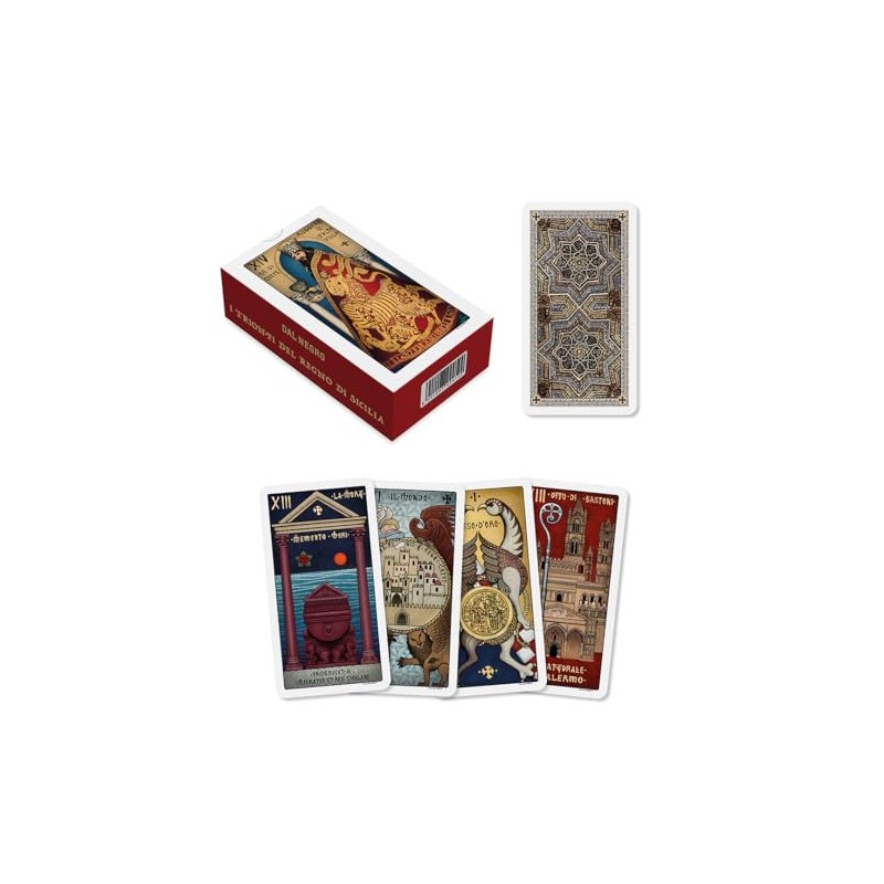Dal - Tarot The Triumphs of the Kingdom of Sicily