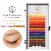 Lash Collection Matsueku Color Rush [j Curl C-Curl D Curl