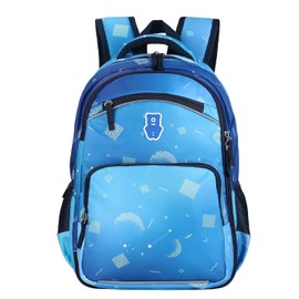 SARHLIO Boy's School Backpack, 15" LightWeight Water-Resistant Children Backpack for Primary School, Fit for Age from 4 to10 Years(BPK15C)