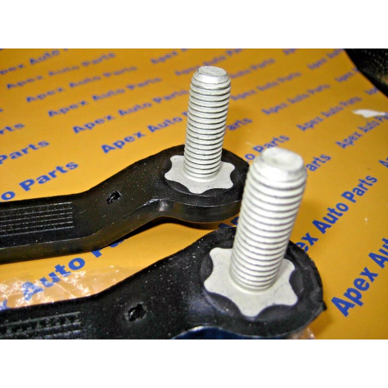 Ford F150 Front Bumper Mounting Bracket Stud Plate 2 OEM