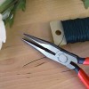 Knipex Alicates De Punta Larga Con Corte