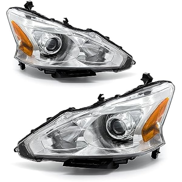 Headlight Assembly for 2013 2014 2015 Nissan Altima sedan/13 14