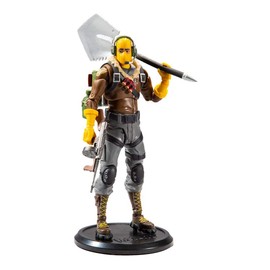 McFarlane Toys Fortnite Raptor Premium Action Figure, Multicolor