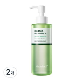 Centellian24 Madeca Centella Deep Cleansing Oil, 200ml, 2 pieces / 센텔리안24 마데카 병풀 딥 클렌징 오일, 200ml, 2개