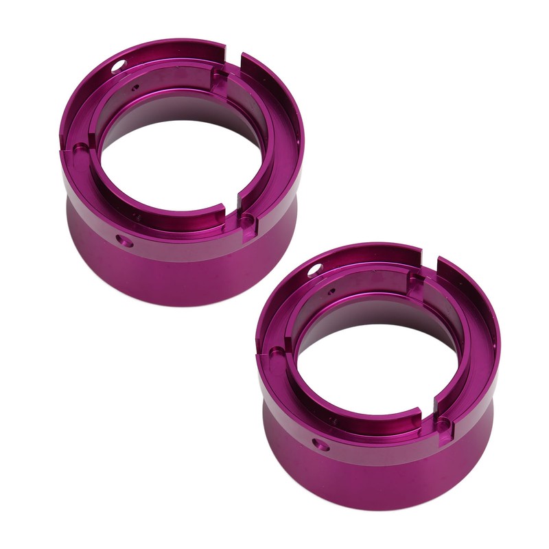 2Pcs NAB Hub Adapters Polished Aluminium 10 Inch Opener Universal