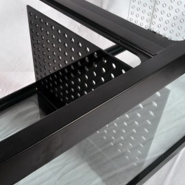 Marine Biosystems REFUGIUM KIT - 60 Gallon Breeder ezBuild Pro 5 Chamber Adjustable Sump Kit - 5.5" - 8"