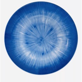 Royal Norfolk Blue Burst  Dinner Plate 10.5”-Brand New-SHIPS N 24 HOURS