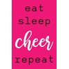 Damdekoli Eat Sleep Cheer Poster (Poster - 18 x 24