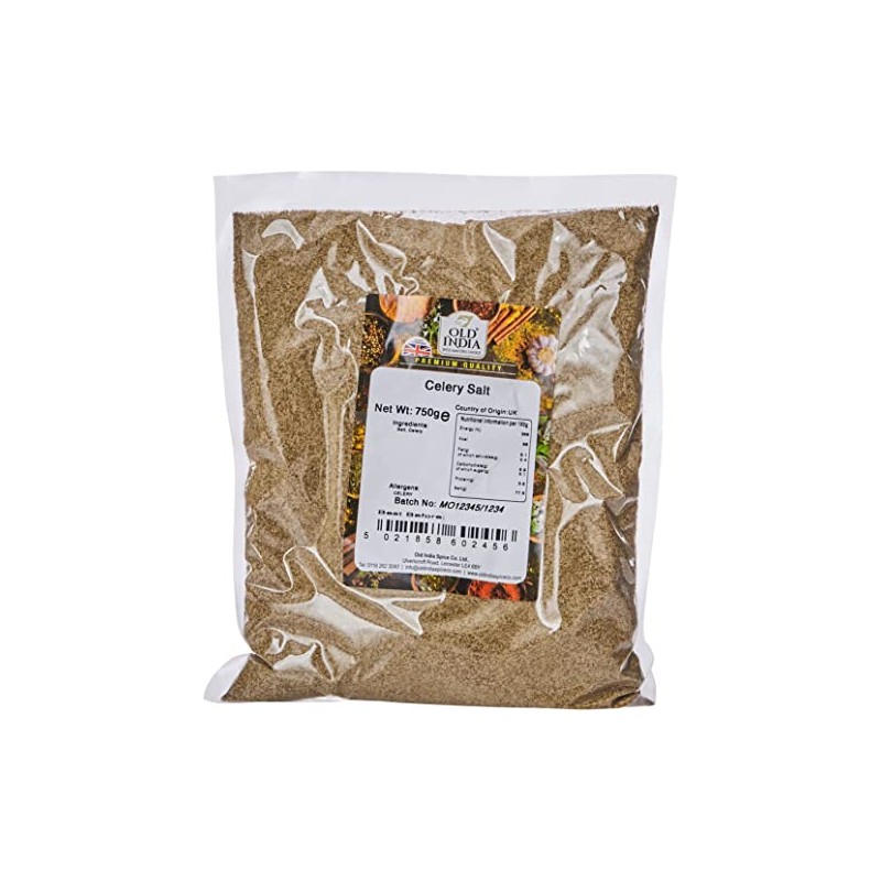 Old India Celery Salt 750g
