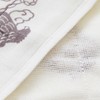 JIKAN STYLE 02162 Knotted Fabric Towel, Mt. Fuji Lucky, Individual