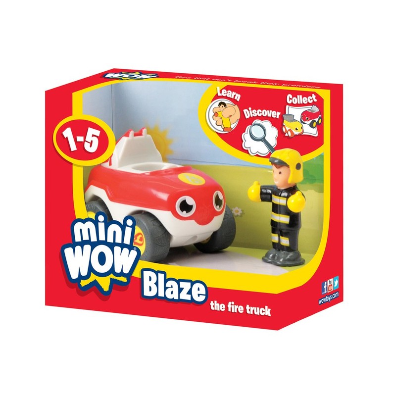 WOW Toys Blaze The Fire Truck
