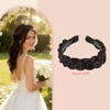 Hair Braid Headband,Wide Wig Braid Hair Band Accessory for Women