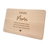Mother's Day Gift Idea - Wooden Breakfast Board with High-Quality