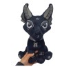 Jextech Peluche Anubis Dios Egipcio Protector Regalo Detalle 35cm