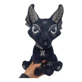 Jextech Peluche Anubis Dios Egipcio Protector Regalo Detalle 35cm