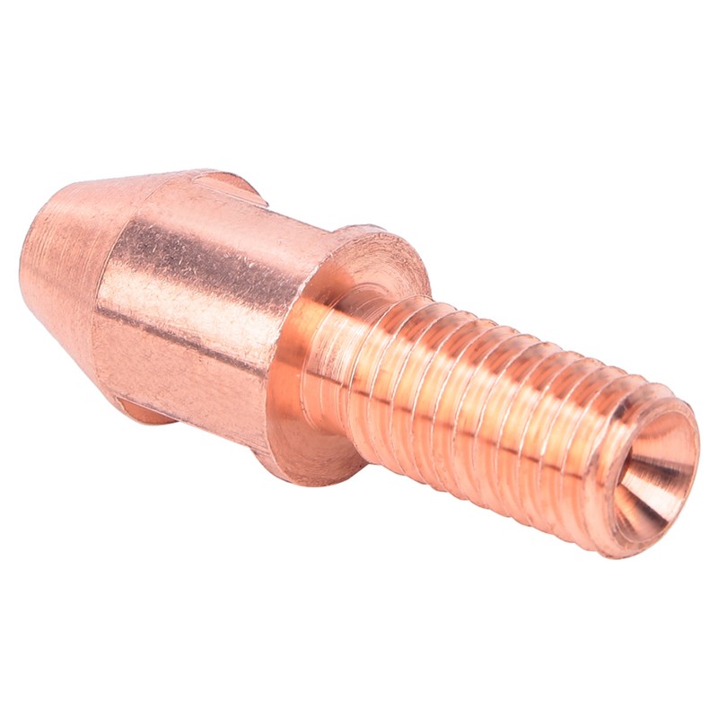 10Pcs Welding Contact Tip Submerged Copper Arc Nozzle Accessory M12