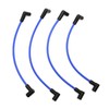 4 Pack Marine Ignition Spark Plug Wire Set Replacement for