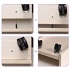 uxcell 3-in-1 Furniture Connecting Kit 15mm OD Cam Fitting, M6x35mm