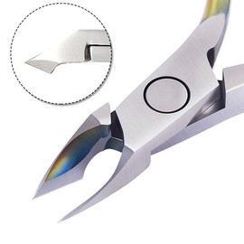 Cuticle Pusher Cuticle Cutter Remover Cuticle Trimmer Nipper Nail Clipper Sets Nail Care Kit Professional Stainless Steel Manicure Pedicure Tools