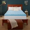 4" EcoWave Memory Foam Mattress Topper (Twin)