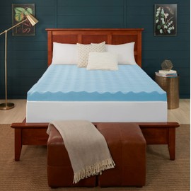 4" EcoWave Memory Foam Mattress Topper (Twin)