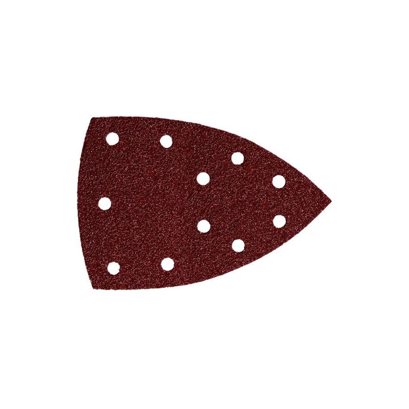 Metabo 625607000 P120 10 Sanding Sheets, Green