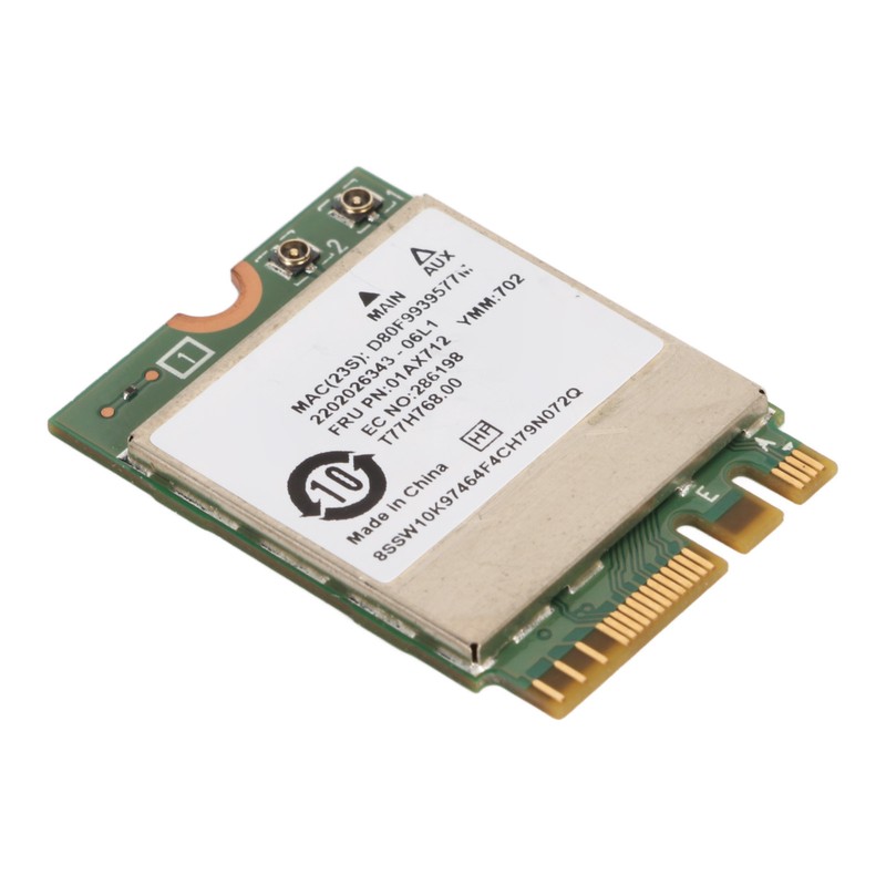 RTL8822BE Network Card 01AX712 433Mbps WiFi Bluetooth 4.0 M.2 NGFF