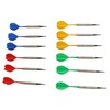 12PCS Soft Tip Darts for Beginners Plastic Professional Indoor Darts