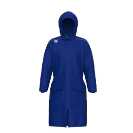 ARENA Standard Team Unisex Solid Parka, Royal