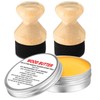 3 Pcs Cutting Board Oil 4 oz Applicator Wood Cutting