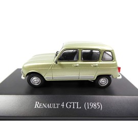 OPO 10 - Car 1/43 compatible with RENAULT 4 GTL 1985 (AQV17)