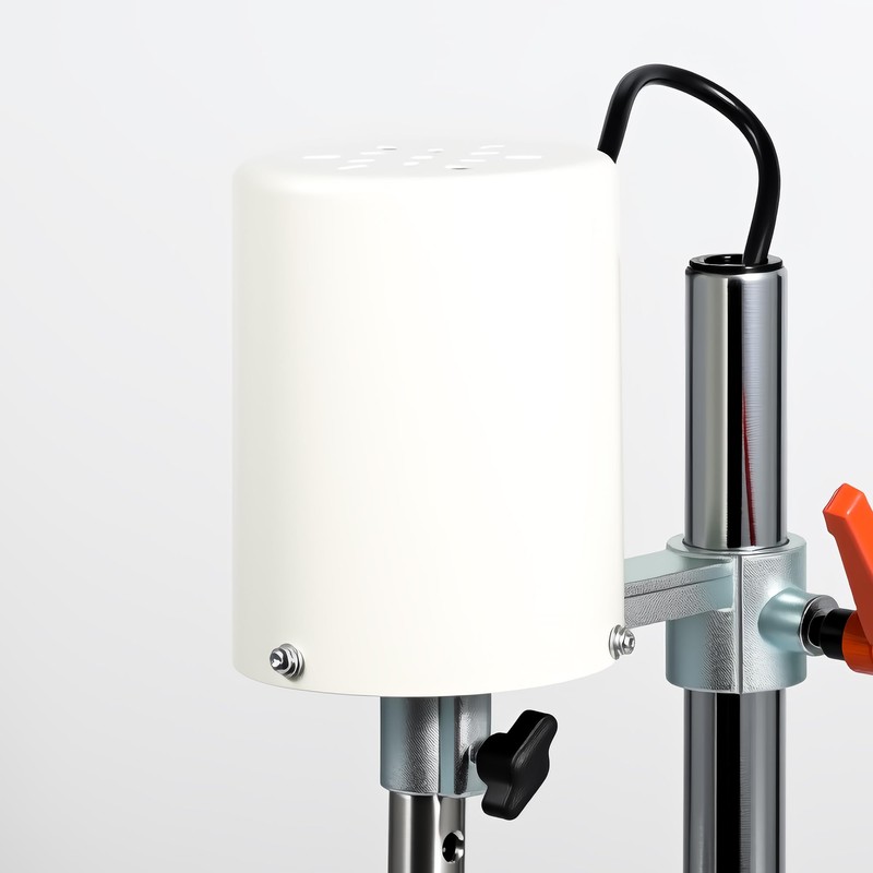 High Speed Homogenizer 8000-22000rpm Speed Adjustable Lab Emulsifier Disperser 110V