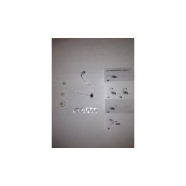 Phonak 1L (Left Side) Standard X-Receiver for Audeo, Smart, Naida CRT Receiver in The Ear