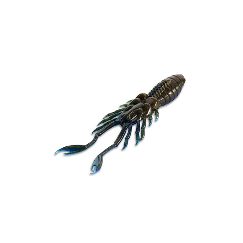 Bait Breath Ex Rider Shrimp Junior Finesse Spec, 6 pieces