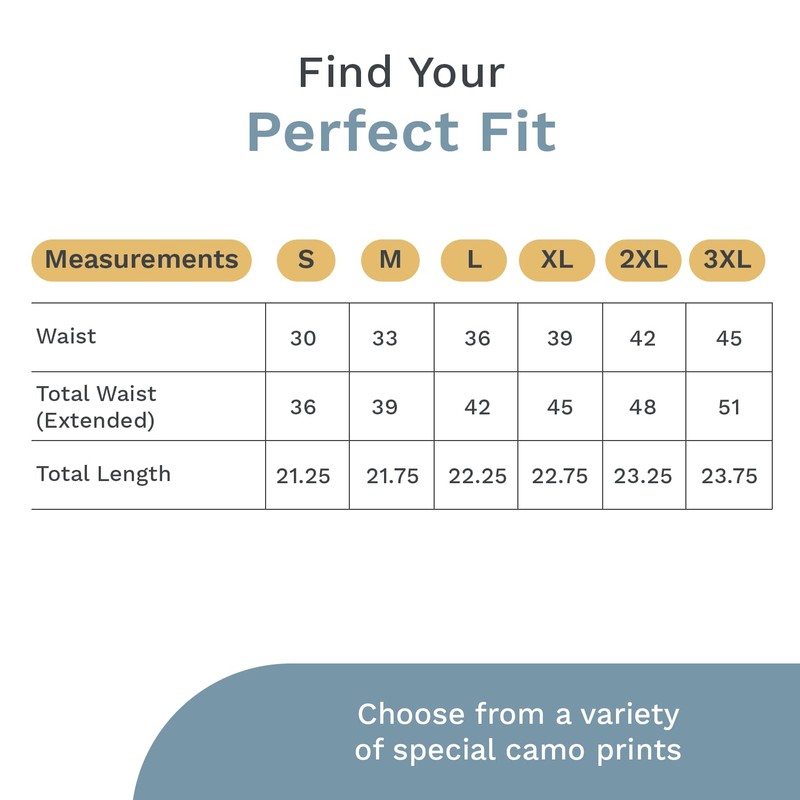 Men's Cargo Short Duck MO New Bottomland - 2XL