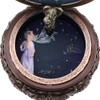 Vintage Music Box with 12 Constellations Rotating Goddess Twinkling LED