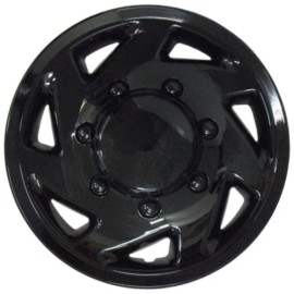 PACIFIC RIM & TRIM 1PC Ford E250 E350 Econoline Van 16" GLOSS BLACK Hubcap Wheel Cover XT609-GB