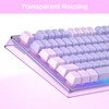 MageGee V550 Wireless Gaming Keyboard and Mouse, 2.4G Full-Sized RGB
