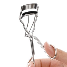 3Pcs Classic Lash Curler Silver Soft Labor-Saving Eyelash Curler Get Perfect Curl in 5 Seconds for Make up
