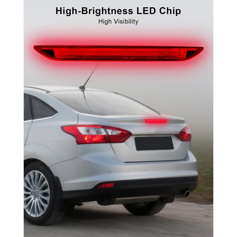 High Mount Stop LED Lamp Fit for Ford Focus Sedan