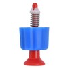 Safety Drain Valve, 5 x 2.3 x 2.3 cm, PP