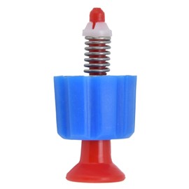 Safety Drain Valve, 5 x 2.3 x 2.3 cm, PP Material, Pressure Relief Valve, Backpack Sprayer, Explosion-proof Accessories for 3L/5L/8L Shoulder Backpack Sprayers