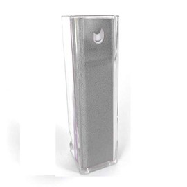 Acuvar All in One Screen Cleaning Spray with Microfiber and Phone Stand. Cleans and Removes Oil and Dirt from Smartphones, Tablets, LCD, LED Laptop, TV Screens, and More (Gray)