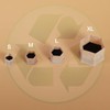 INKin Biodegradable Tattoo Ink Cups Medium 12mm - 200Pcs Disposable