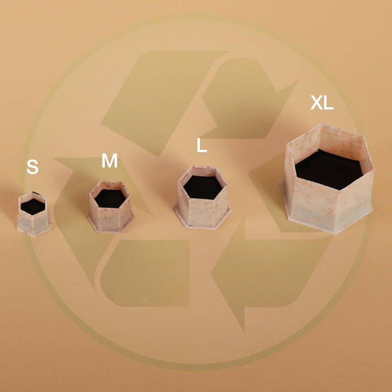 INKin Biodegradable Tattoo Ink Cups Medium 12mm - 200Pcs Disposable