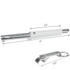 Kichwit Adjustable Jar Opener for Arthritis, All Metal Construction, Easily