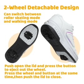 Zapatillas De Patinaje Para Niños, Chicos Y Chicas Con Ruedas, Recargables