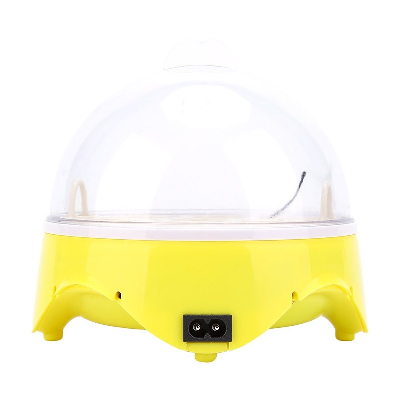 7 Eggs Incubator with LED Lighting, 20 W Mini Egg