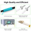 10M(32ft) LC to LC Fiber Optic Cable, Multimode Duplex OM3
